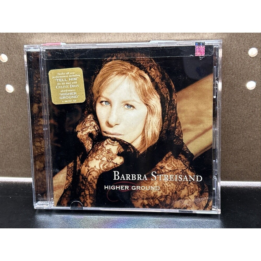 Higher Ground by Streisand, Barbra (CD, 1997)